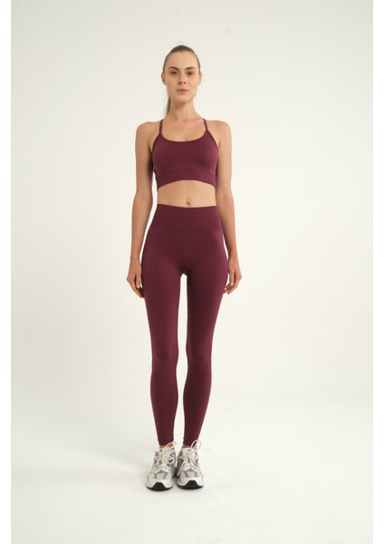 Seamless/Dikişsiz 2'li Premium Set (Tayt-Bra) fiyatları
