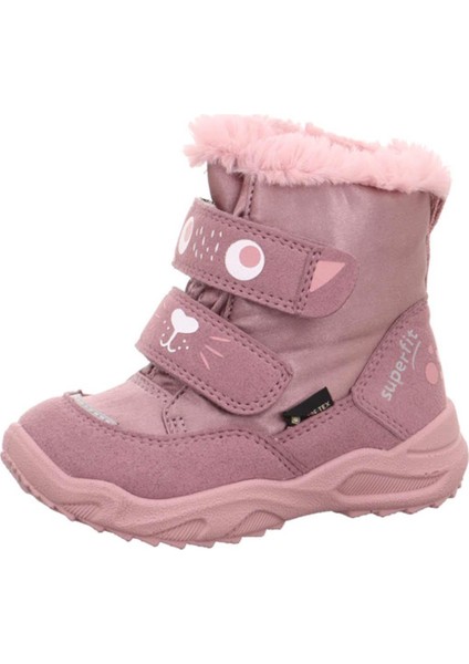 Kız Çocuk Gora-Tex Yarı Bot Ayakkabı - Pembe