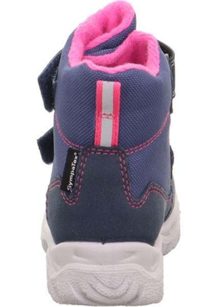 Kız Çocuk Sympatex Pembeli Yarı Bot Ayakkabı - Lacivert modelleri