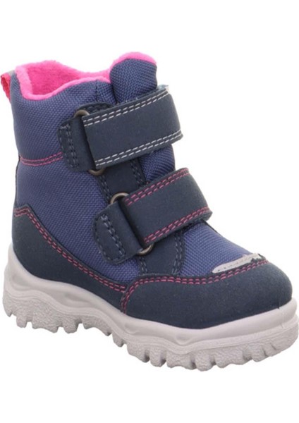 Kız Çocuk Sympatex Pembeli Yarı Bot Ayakkabı - Lacivert indirimleri