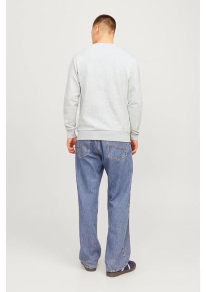 Jack&jones 12256837 Sol Gogus Yazılı Yuvarlak Yada Uzun Kol Sweat fırsatları