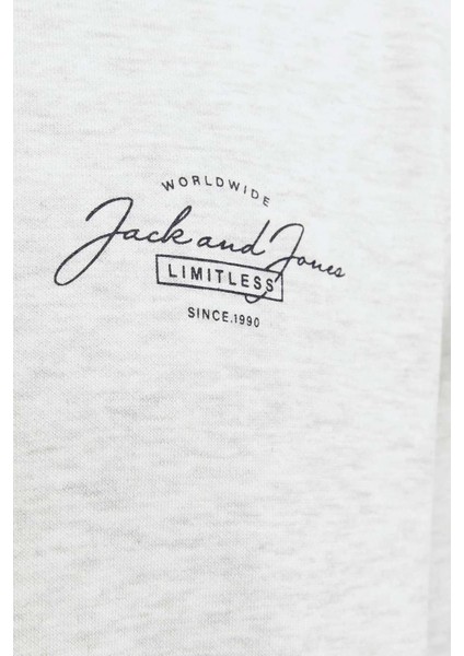 Jack&jones 12256837 Sol Gogus Yazılı Yuvarlak Yada Uzun Kol Sweat indirimleri