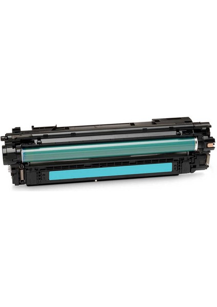 Hp 655A-CF451A Mavi Muadil Toner
