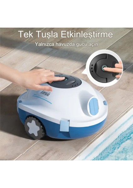 Inse Y10 Havuz Temizleme Robotu