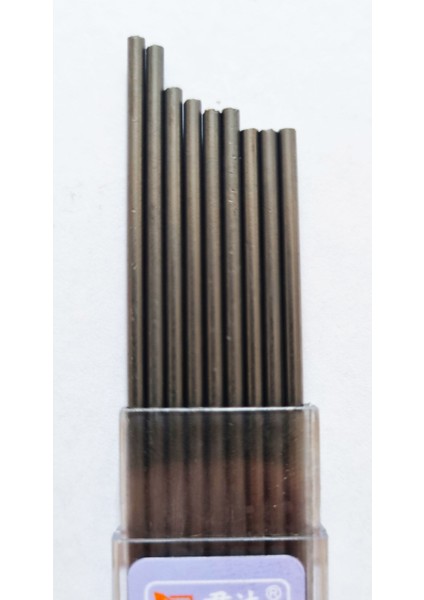 4 Tüp 2mm Kalem Ucu 4x9= 36 Uç 90MM Uzunluk Pencil Lead 2.0