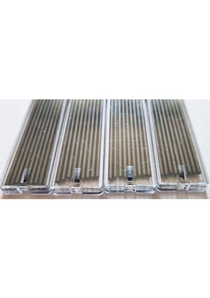 4 Tüp 2mm Kalem Ucu 4x9= 36 Uç 90MM Uzunluk Pencil Lead 2.0 fırsatları