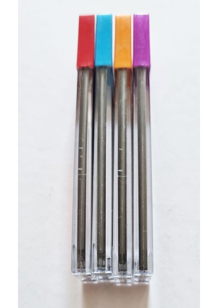 4 Tüp 2mm Kalem Ucu 4x9= 36 Uç 90MM Uzunluk Pencil Lead 2.0 indirimleri