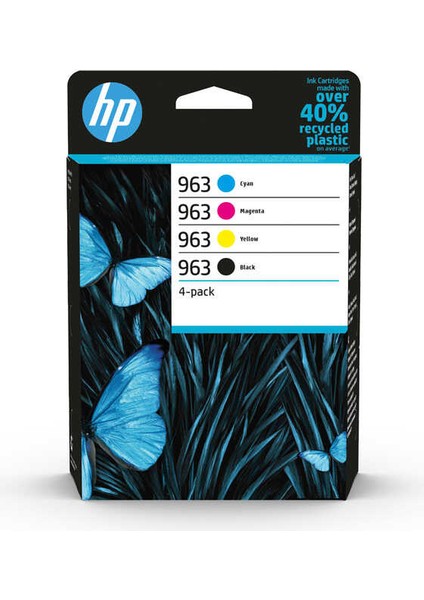 Hp 963-6ZC70AE Orijinal Kartuş Avantaj Paketi