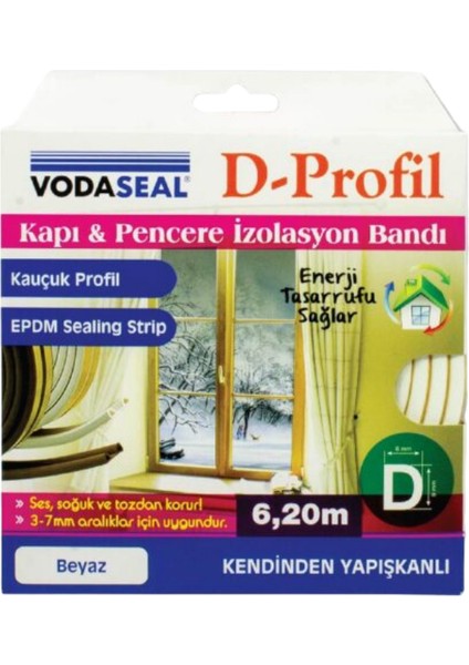 Vodaseal Kapı ve Pencere Izolasyon Bandı