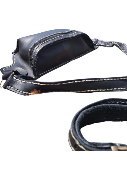 Hermes Model Unisex El Yapımı Vintage El Dikişi Hakiki Crazy Deri Bel Çantası modelleri