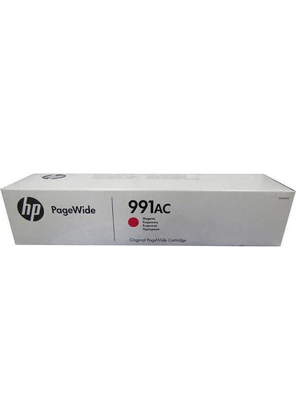 Hp 991AC-X4D13AC Kırmızı Orijinal Kartuş