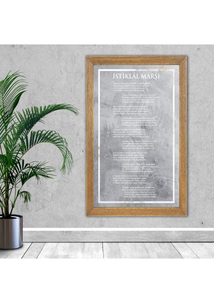 Atatürk, Gençliğe Hitabe, Istiklal Marşı Çerçeveli Cam Tabloları 3'Lü Set 20x30 Cm fırsatları