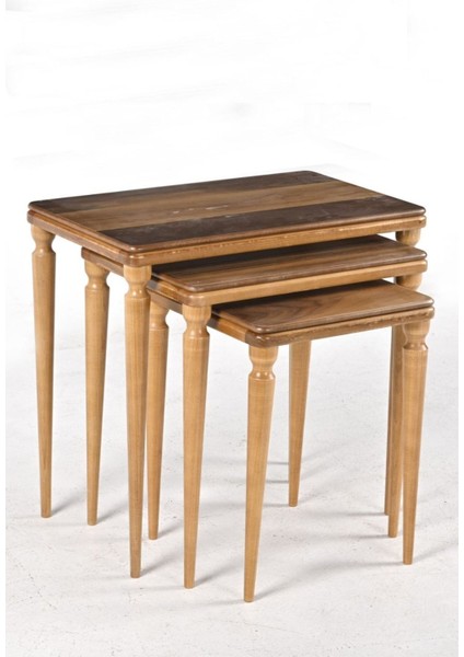 3'lü Zigon Sehpa Takımı modelleri