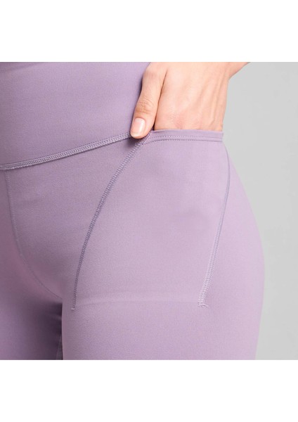 Cloudspun Kadın Mor Tayt (525771-30) fırsatları