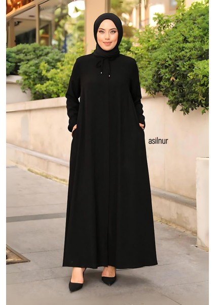 Aslı Mevlana Ferace Siyah modelleri