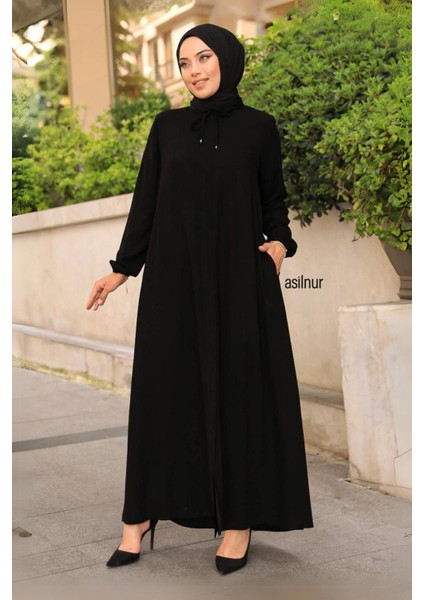 Aslı Mevlana Ferace Siyah fırsatları