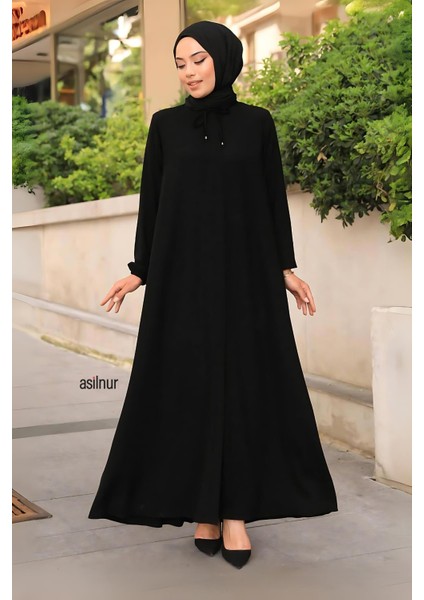 Aslı Mevlana Ferace Siyah indirimleri