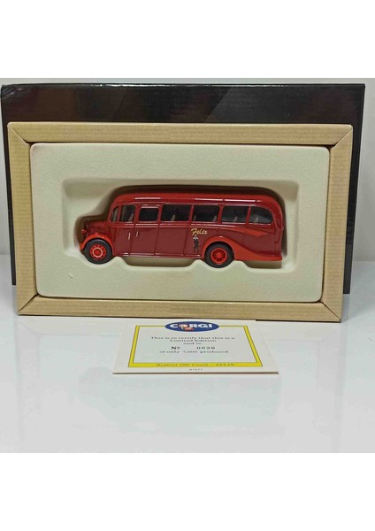 Corgi Felix Coaches Bedford Ob Coach Metal Otobüs fırsatları