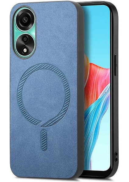Oppo A78 4g Ince Magsafe Araç Mounts Kablosuz Şarj Için Flip Case (Yurt Dışından) modelleri