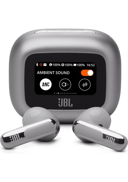 Jbl Live Flex 3, Kablosuz Kulakiçi Kulaklık, Silver