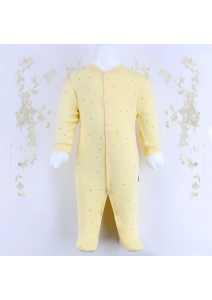 Mini Çiçek Bebek Tulum 9537