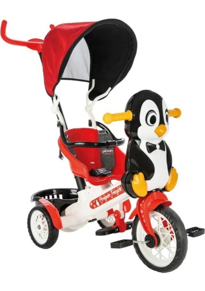 Pi̇lsan Penguen Ebeveyn Kontrollü Tenteli 3 Tekerlekli Bisiklet