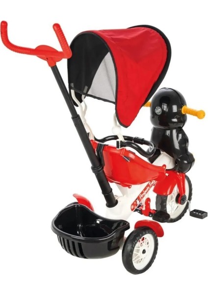 Pi̇lsan Penguen Ebeveyn Kontrollü Tenteli 3 Tekerlekli Bisiklet fiyatları