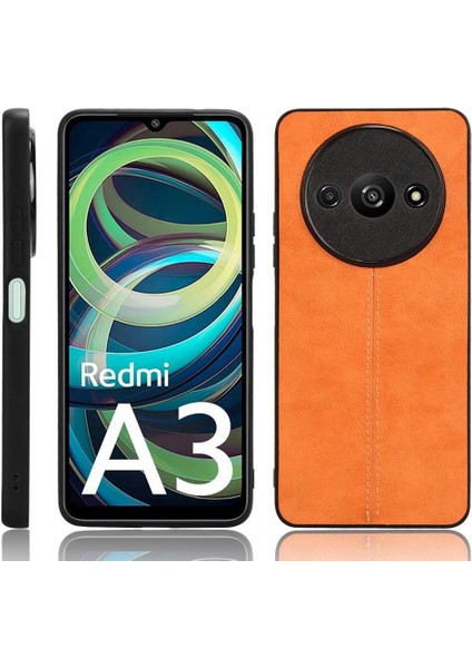 Xiaomi Redmi A3 Ince Klasik Hafif Sözleşmeli Için Hafif Durumda (Yurt Dışından)