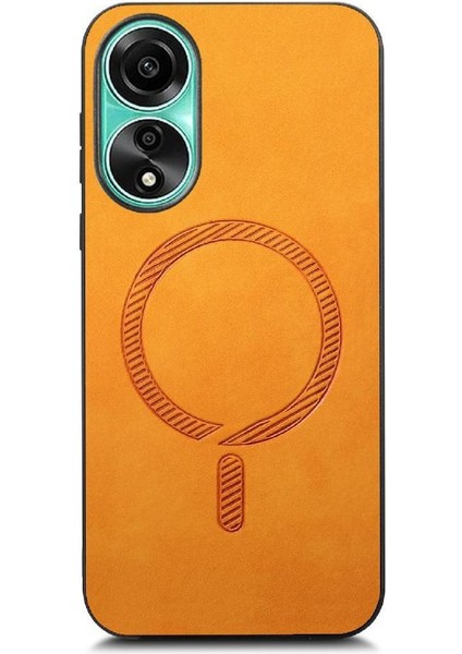 Oppo A78 4g Ince Magsafe Araç Mounts Kablosuz Şarj Için Flip Case (Yurt Dışından) fiyatları