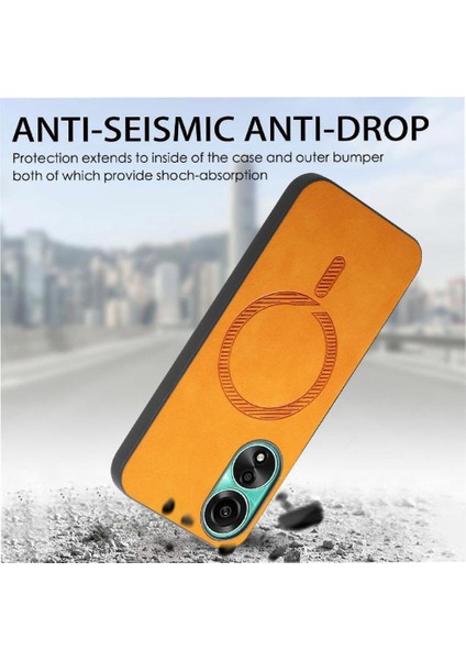 Oppo A78 4g Ince Magsafe Araç Mounts Kablosuz Şarj Için Flip Case (Yurt Dışından) fırsatları