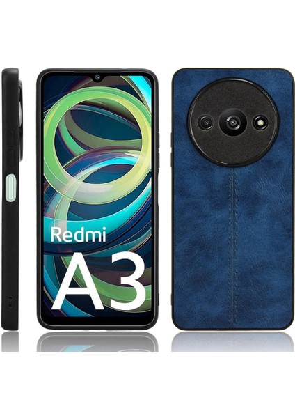 Xiaomi Redmi A3 Ince Klasik Hafif Sözleşmeli Için Hafif Durumda (Yurt Dışından)
