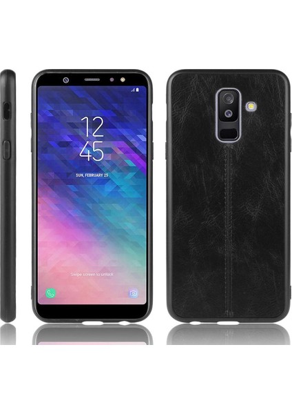 Samsung Galaxy A6 Artı 2018 Sözleşmeli Tasarım Klasik Için Hafif Durumda (Yurt Dışından)