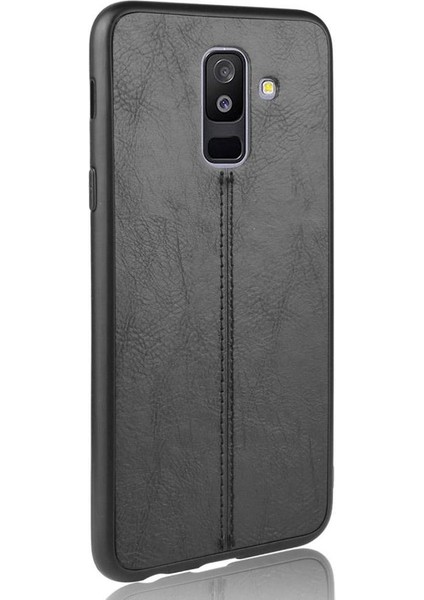 Samsung Galaxy A6 Artı 2018 Sözleşmeli Tasarım Klasik Için Hafif Durumda (Yurt Dışından)