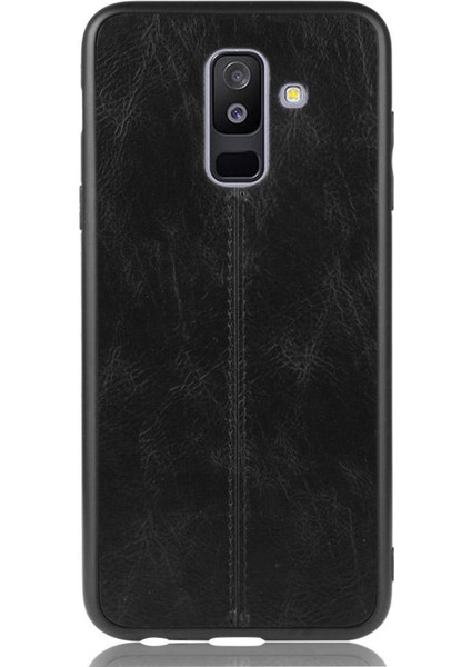 Samsung Galaxy A6 Artı 2018 Sözleşmeli Tasarım Klasik Için Hafif Durumda (Yurt Dışından)