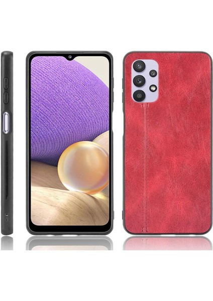 Samsung Galaxy A32 5g Için Hafif Durumda Klasik Ince Darbeye Dayanıklı Tasarım (Yurt Dışından)