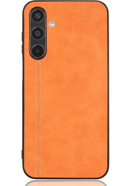 Samsung Galaxy M35 Vegan Pu Deri Kickstand Cüzdan Kılıf Için Cüzdan Kılıf (Yurt Dışından)