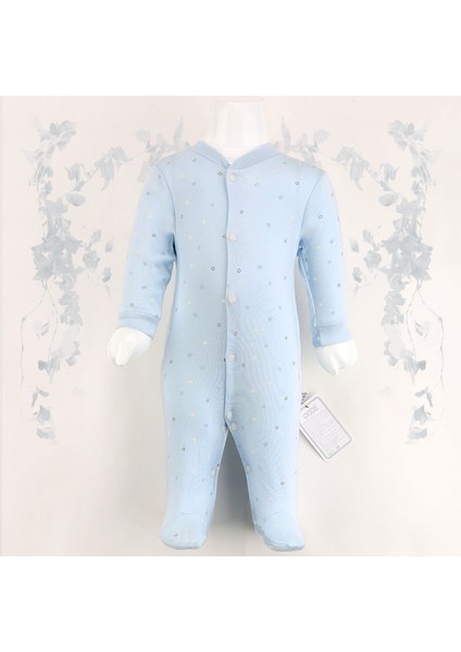 Mini Çiçek Bebek Tulum 9539