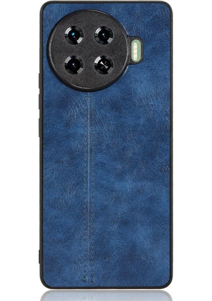 Tecno Spark Için Cüzdan Durumda 20 Pro Artı Kart Çanta Kart Yuvası Vegan Pu Cüzdan (Yurt Dışından)