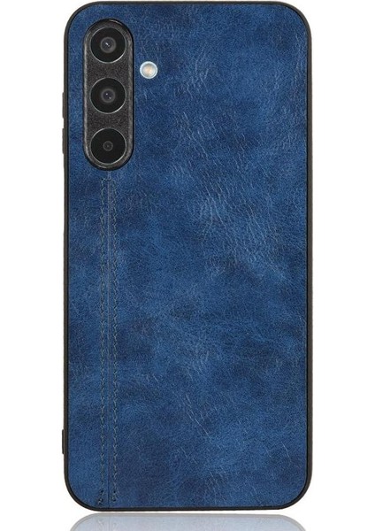 Samsung Galaxy M35 Vegan Pu Deri Kickstand Cüzdan Kılıf Için Cüzdan Kılıf (Yurt Dışından)