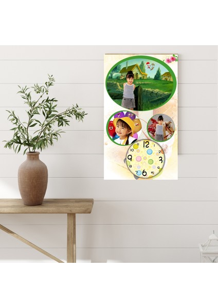 Canvas Duvar Saat 30X58 Ebatında modelleri