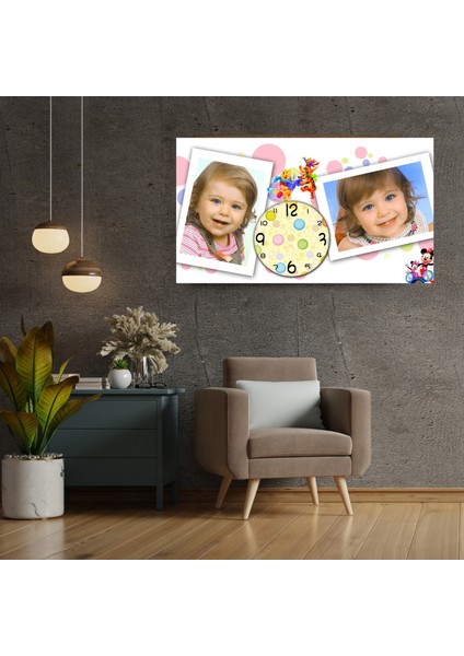 Canvas Duvar Saat 30X58 Ebatında fırsatları