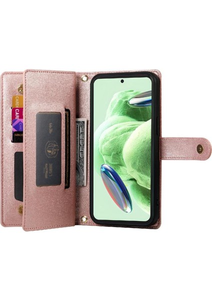 Xiaomi Poco X5 Cüzdan Çok Fonksiyonlu Iş Crossbody Için Flip Case (Yurt Dışından) fiyatları