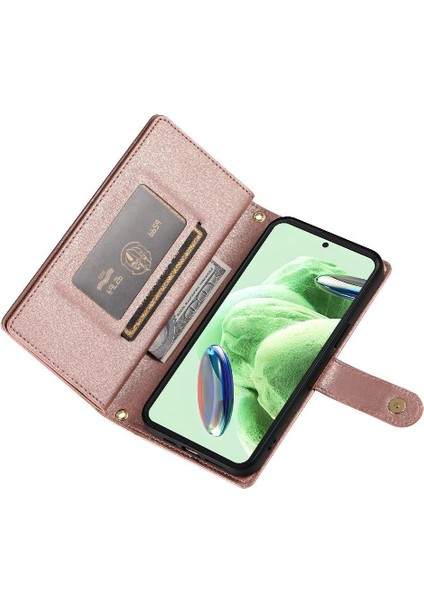 Xiaomi Poco X5 Cüzdan Çok Fonksiyonlu Iş Crossbody Için Flip Case (Yurt Dışından) indirimleri