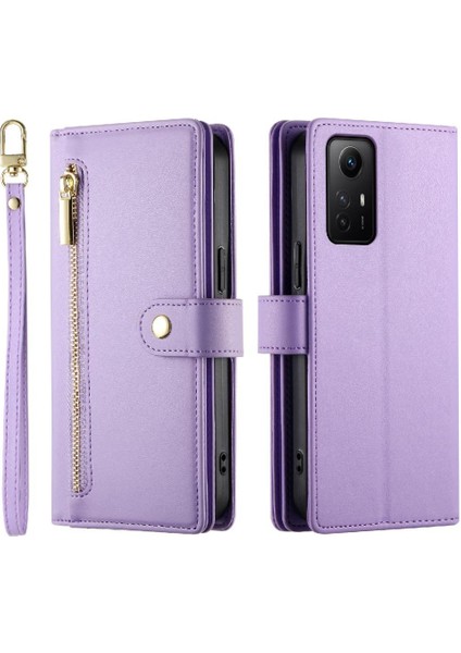 Xiaomi Redmi Not 11 Için Flip Case 4g Crossbody Kayış Iş Cüzdan (Yurt Dışından)