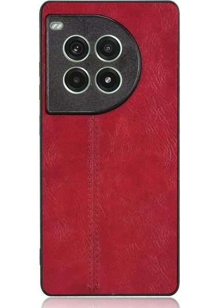 Oneplus Ace 3 Pro 5g Için Cüzdan Kılıf Vegan Pu Deri Cüzdan Kılıf Kart Çanta (Yurt Dışından)