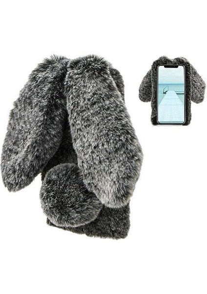 Samsung Galaxy A16 5g Güzel Plushrabbit Tavşan Furprotection Için Kılıf (Yurt Dışından)