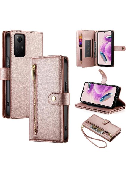 Xiaomi Redmi Not 11 Için Flip Case 4g Crossbody Kayış Iş Cüzdan (Yurt Dışından)