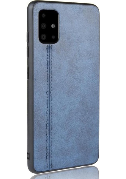 Samsung Galaxy A51 Için Hafif Durumda Sözleşmeli Tasarım Darbeye Ince (Yurt Dışından)