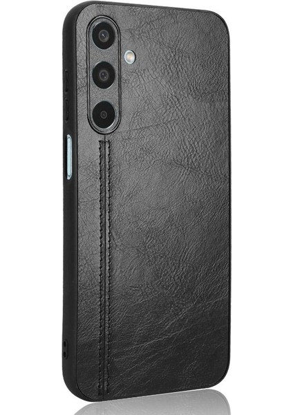 Samsung Galaxy M35 Vegan Pu Deri Kickstand Cüzdan Kılıf Için Cüzdan Kılıf (Yurt Dışından)