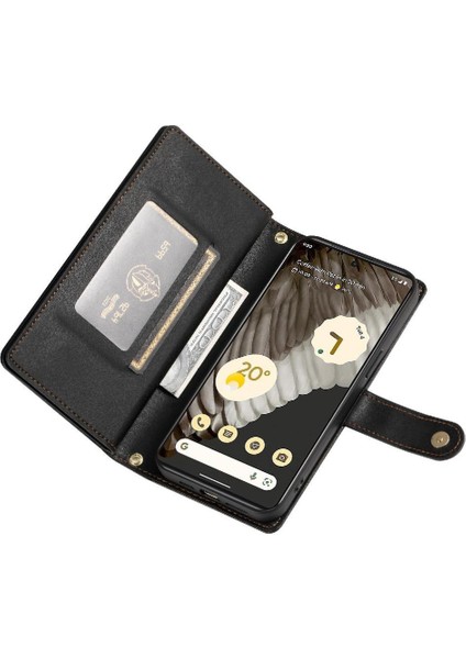 Google Piksel 7 Pro Crossbody Kayış Çok Fonksiyonlu Iş Için Flip Case (Yurt Dışından) indirimleri